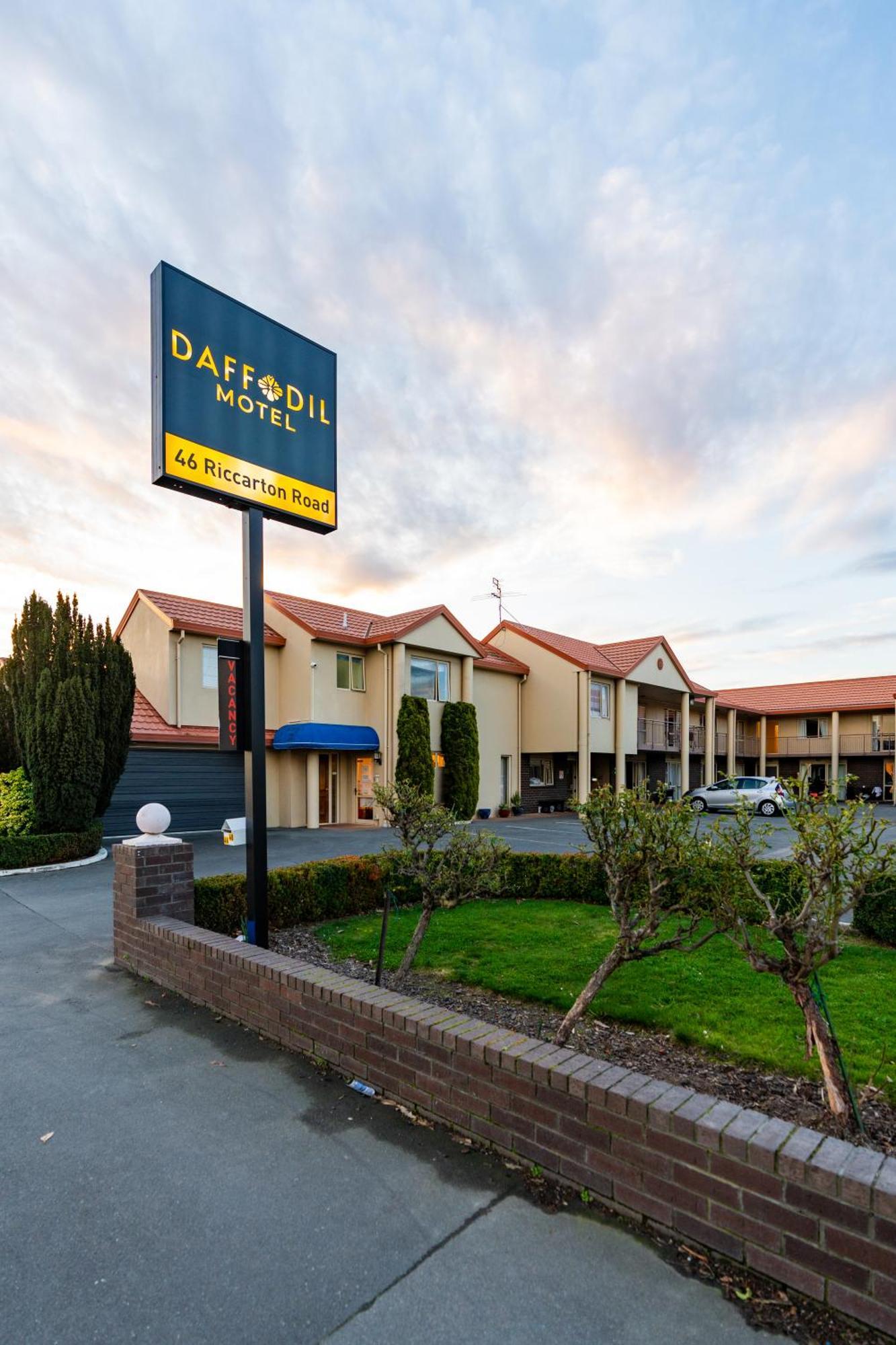 Daffodil Motel Крайстчёрч Экстерьер фото