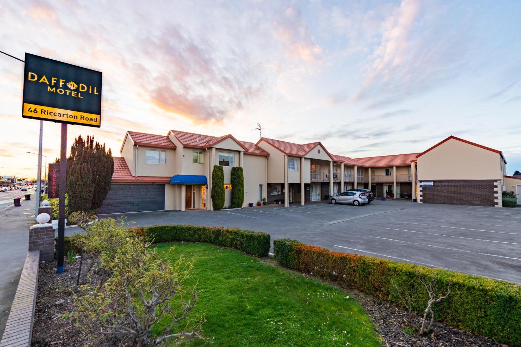 Daffodil Motel Крайстчёрч Экстерьер фото