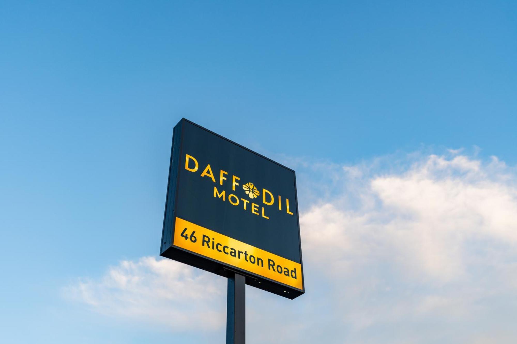 Daffodil Motel Крайстчёрч Экстерьер фото