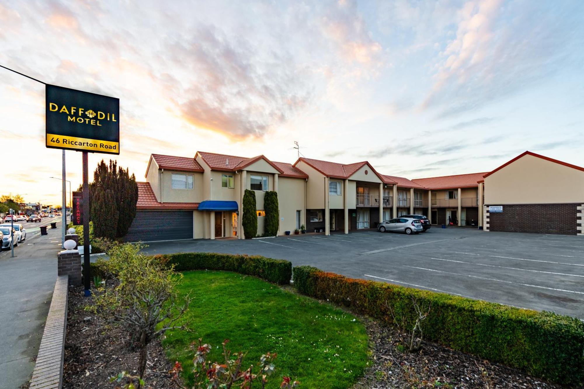 Daffodil Motel Крайстчёрч Экстерьер фото