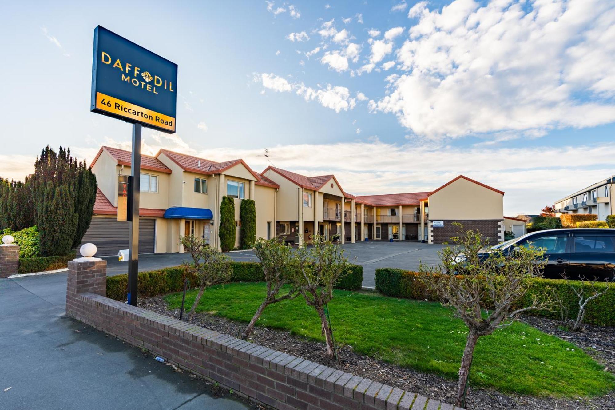 Daffodil Motel Крайстчёрч Экстерьер фото